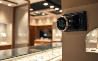 Beveilig je juwelierszaak met moderne technologie en training