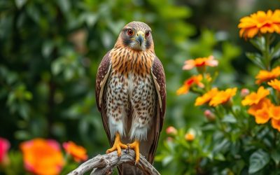 Ontmoet de majestueuze valken van vogelpark avifauna